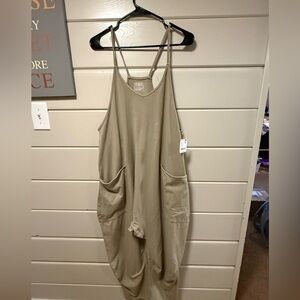 FREE PEOPLE.  HOT SHOT ONSIE.   NWT.  SIZE M